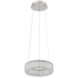 Luminosa Lighting Luminosa Mucky Pendant Ceiling Light Chrome Led 2700/6000K - thumbnail 3