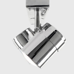 Valuelights Rosie Modern 3 Way Adjustable Heads Silver Chrome Straight Bar Ceiling Spotlight Fitting - thumbnail 7