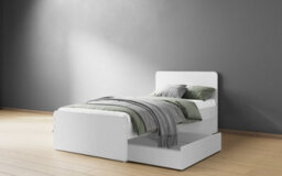 Flair Stepaside L Shaped Bunk Bed - White - thumbnail 9