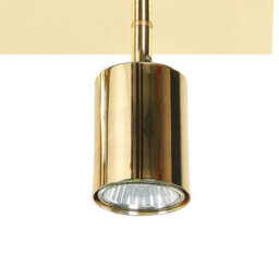 Beliani Gold 4-Light Ceiling Lamp - Adjustable Matte Gold Spotlights For Dining, Workspace And Living Areas - thumbnail 5