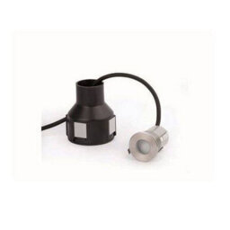 Luminosa Lighting Luminosa Crosby Led Recessed Outdoor Ground Lamp Matt Nickel Ip67 - thumbnail 1