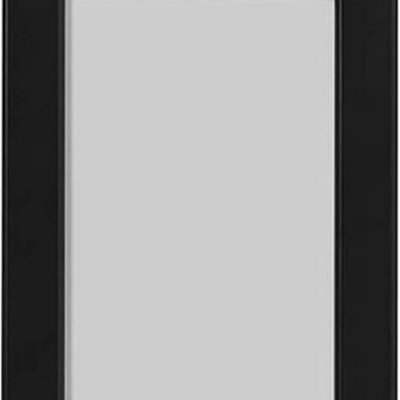 Biznest Set Of 2 Fiskbo 13X18Cm Picture Frames Wooden Photo Frame Classic Home Quality Modern Style 5X7 (Black)