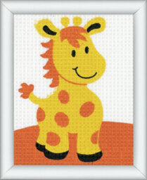 Groves Of Thames T/kit Giraffe - Tapestry Kit: Giraffe - Vervaco