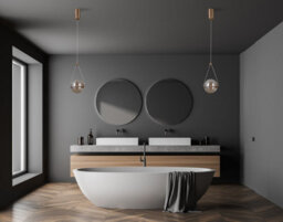 Luminosa Lighting Luminosa Rastia 15Cm Globe Pendant Ceiling Light Gold Amber Shade 3000K Warm White - thumbnail 4