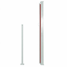 Walplus Retractable Side Awning Garden Sun Shade Canopy Gazebo For Back Door, Porch, Patio 160 X 500 Cm Red - thumbnail 3