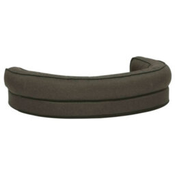 Berkfield Ergonomic Dog Bed Mattress 75X53 Cm Linen Look Dark Grey - thumbnail 5