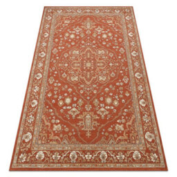 RugsX Wool Carpet Soho 477.01.la301 Osta Ornament, Frame Natural Terracotta Beige 240X340 Cm - thumbnail 4