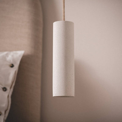 Edit Padang Concrete Ceiling Pendant Light Beige - image 1