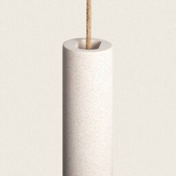 Edit Padang Concrete Ceiling Pendant Light Beige - thumbnail 6