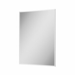 Aveli 700 X 500mm Chrome Wall Mounted Bathroom Mirror Framed Rectangular Modern Glass - thumbnail 3