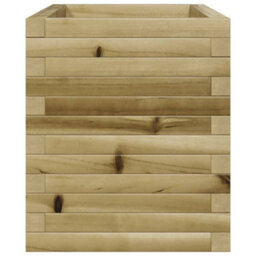 Berkfield Rustic Garden Planter 70X40X45.5 Cm Impregnated Wood Pine - thumbnail 6
