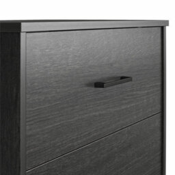 Dorel Brez Build Pearce 5 Drawer Dresser Black Oak - thumbnail 8
