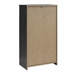 Dorel Brez Build Pearce 5 Drawer Dresser Black Oak - thumbnail 6