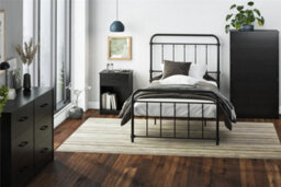 Dorel Brez Build Pearce 5 Drawer Dresser Black Oak - thumbnail 7