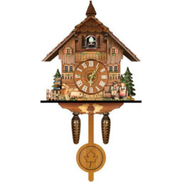 Black Forest Cuckoo Clock Exquisite Wall Clock With Bird Chiming Wall Clock - thumbnail 1