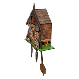 Black Forest Cuckoo Clock Exquisite Wall Clock With Bird Chiming Wall Clock - thumbnail 4