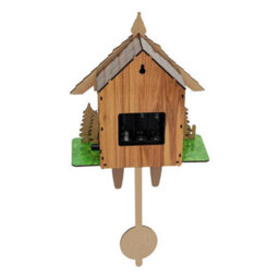 Black Forest Cuckoo Clock Exquisite Wall Clock With Bird Chiming Wall Clock - thumbnail 5