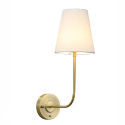 Portwest Westport Manon Usb Rechargeable Led Wall Light Brass - thumbnail 3