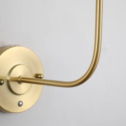 Portwest Westport Manon Usb Rechargeable Led Wall Light Brass - thumbnail 6