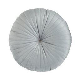 Catherine Lansfield Round Cushion Soft Touch 40X40Cm Cushion Grey - thumbnail 5