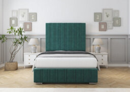 Comfort Beds Khloe Emerald Plush Bed Frame - thumbnail 2