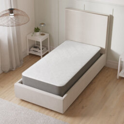 Starlight Beds Essential Open Coil Sprung Mattress With Grey Border. Small Single Mattress. (2Ft6 X 6Ft3, 75Cm X 190Cm) - thumbnail 2