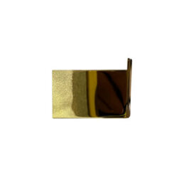 Nes Home Modern Wall Mounted Brass Robe Hook Gold - thumbnail 1