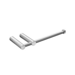 Cosmic Paper Holder Without Cover Matt Stainless Steel Logic
