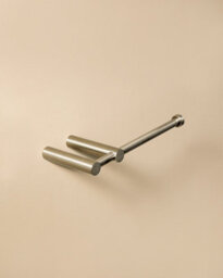 Cosmic Paper Holder Without Cover Matt Stainless Steel Logic - thumbnail 2