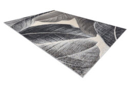 RugsX Carpet Fusion 8912 Dark Grey - Feathers, Modern, Abstract 200X290 Cm - thumbnail 1