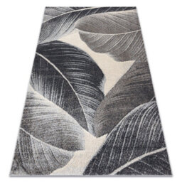 RugsX Carpet Fusion 8912 Dark Grey - Feathers, Modern, Abstract 200X290 Cm - thumbnail 4