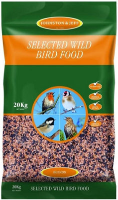 Johnston and Jeff Johnston & Jeff Selected Wild Bird Seed - 2Kg - image 1