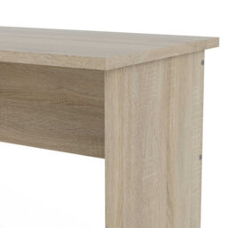Wyld Haus Billabong Office Desk - Natural Oak Frame With 3 White Drawers - thumbnail 6