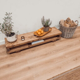 Viot Low Solid Wood Chunky Tv Unit L90Cm - thumbnail 3