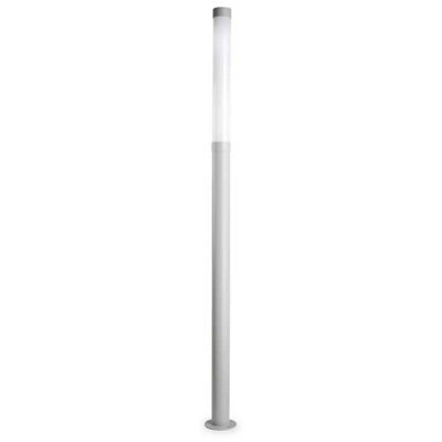Luminosa Lighting Luminosa Lyon Outdoor Bollard Grey 1X 2G11 181Cm