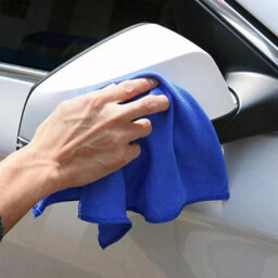 50 X Large Microfibre Cleaning Auto Car Detailing Soft Cloths Wash Towel Duster - thumbnail 5