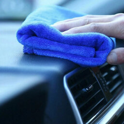 50 X Large Microfibre Cleaning Auto Car Detailing Soft Cloths Wash Towel Duster - thumbnail 6