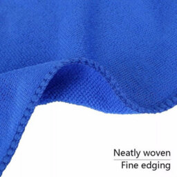 50 X Large Microfibre Cleaning Auto Car Detailing Soft Cloths Wash Towel Duster - thumbnail 4