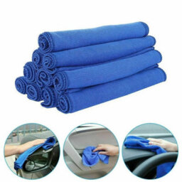 50 X Large Microfibre Cleaning Auto Car Detailing Soft Cloths Wash Towel Duster - thumbnail 3