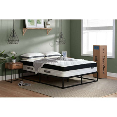 Sleepsoul Cloud Double Mattress White - image 1