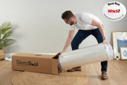 Sleepsoul Cloud Double Mattress White - thumbnail 3