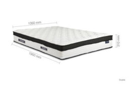 Sleepsoul Cloud Double Mattress White - thumbnail 4