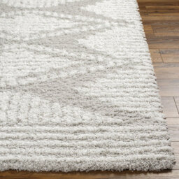 Livabliss Urban Shaggy-Modern Grey White Grey Soft Plush Pile Living Bedroom Rug 200 X 290 Cm Easy Care, Non Shedding - thumbnail 5