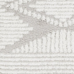 Livabliss Urban Shaggy-Modern Grey White Grey Soft Plush Pile Living Bedroom Rug 200 X 290 Cm Easy Care, Non Shedding - thumbnail 7