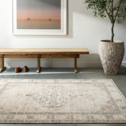 Lila Becki Owens X Livabliss Vintage Oriental Boho Blush/beige Area Rug-200Cm X 275Cm - thumbnail 4