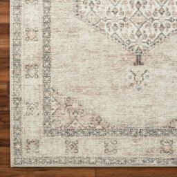 Lila Becki Owens X Livabliss Vintage Oriental Boho Blush/beige Area Rug-200Cm X 275Cm - thumbnail 2