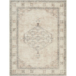 Lila Becki Owens X Livabliss Vintage Oriental Boho Blush/beige Area Rug-200Cm X 275Cm - thumbnail 3