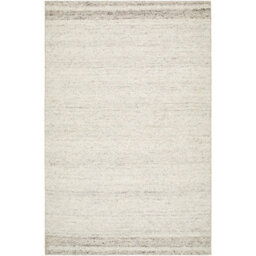 Livabliss Derby-Hand Tufted Ivory Charcoal Grey Wool Cottage Living Bedroom Rug 152 X 229 Cm Easy Care, Non Shedding - thumbnail 2