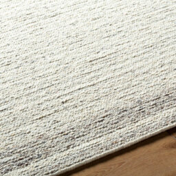 Livabliss Derby-Hand Tufted Ivory Charcoal Grey Wool Cottage Living Bedroom Rug 152 X 229 Cm Easy Care, Non Shedding - thumbnail 3