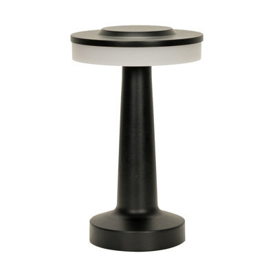 Valuelights Talence Contemporary Wireless Portable Touch Table Lamp With An Integrated Rechargeable Led Mood Light - image 1